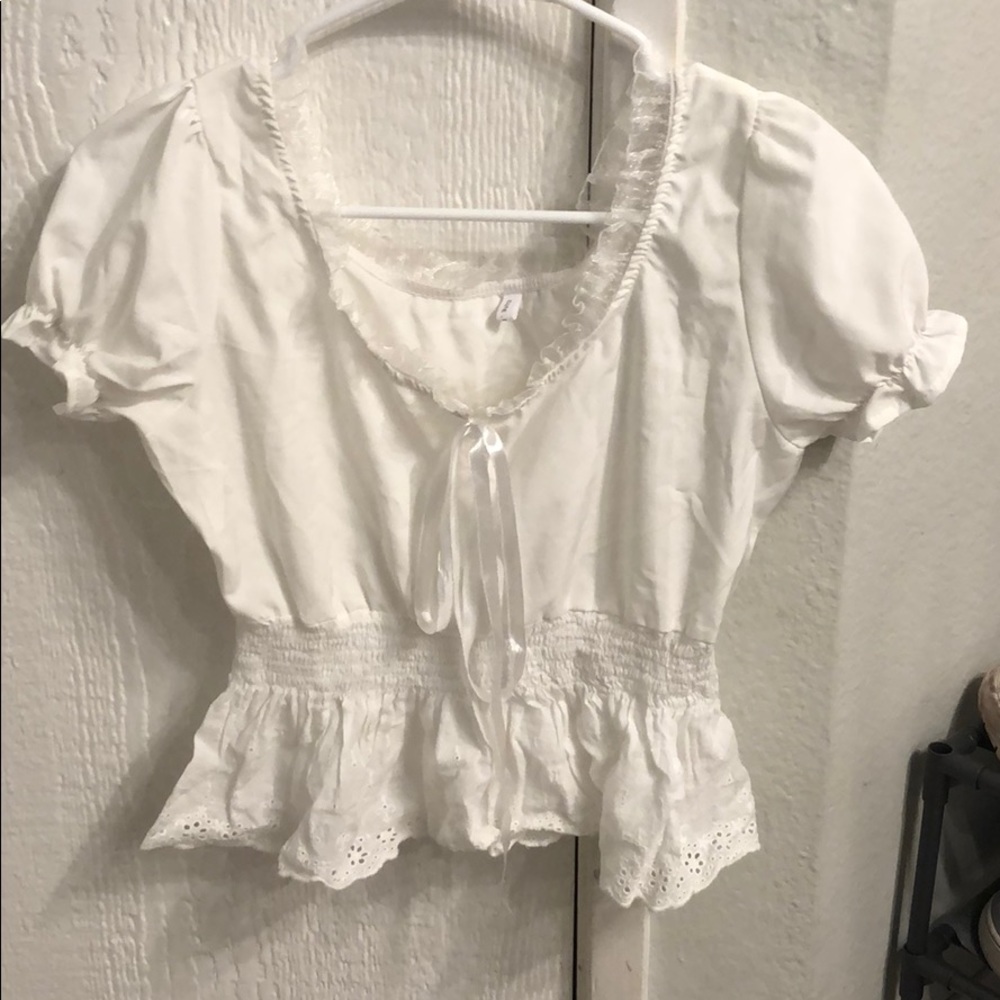 White blouse